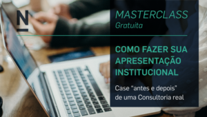 Read more about the article MasterClass – Apresentação Institucional da Consultoria