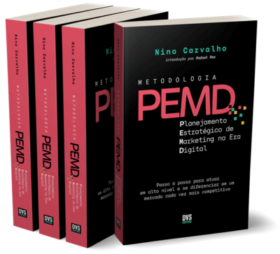 Metodologia PEMD - Planejamento Estratégico de Marketing na Era Digital (Nino Carvalho, 2023)