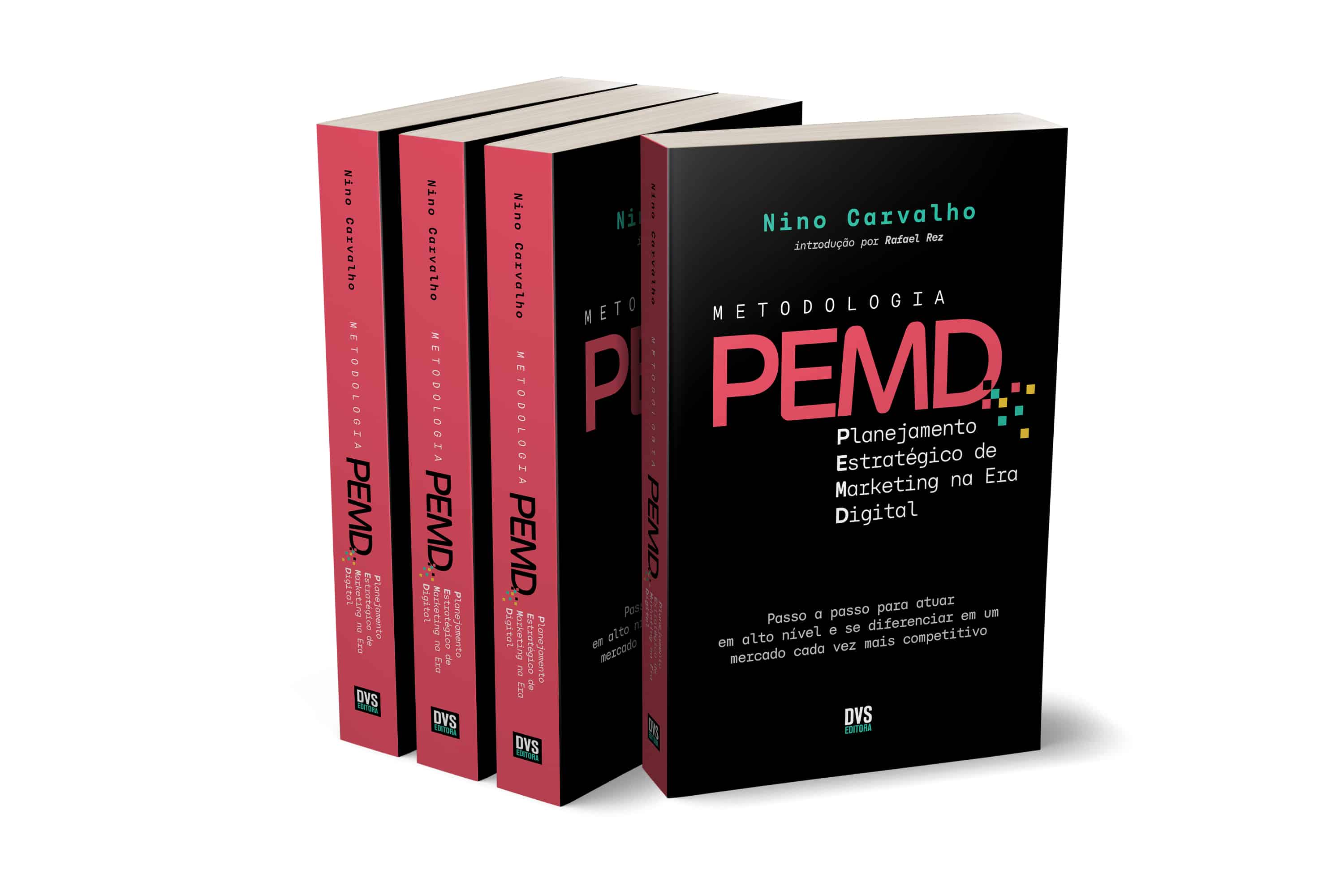 Read more about the article Livro Metodologia PEMD: Planejamento Estratégico de Marketing na Era Digital